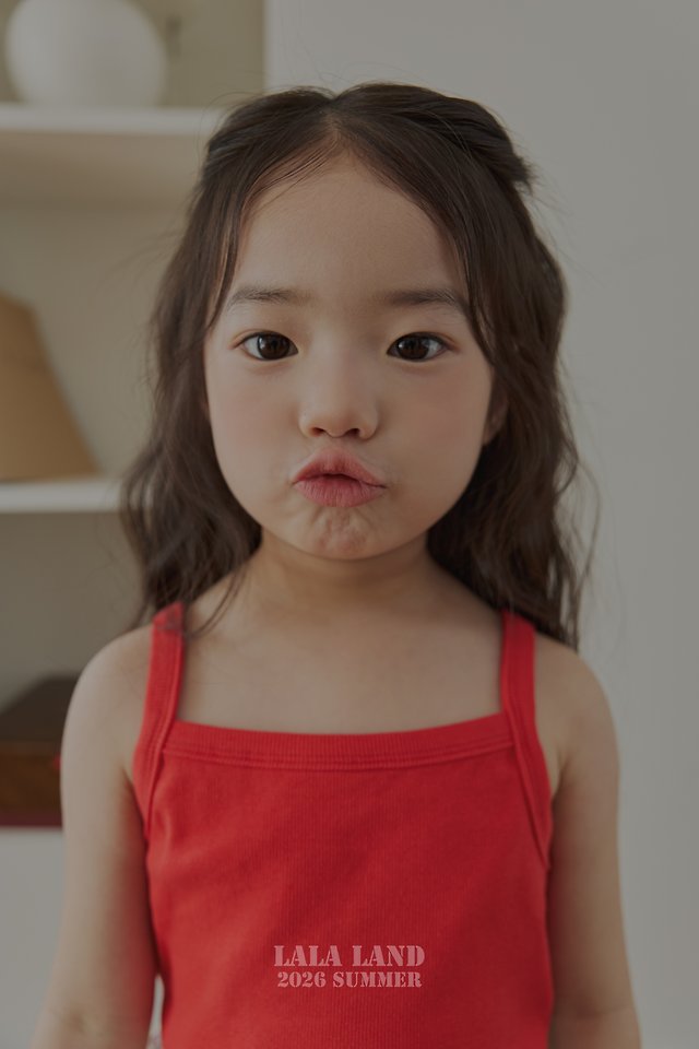 Lalaland - Korean Children Fashion - #childofig - Tank Sleeveless Tee - 7
