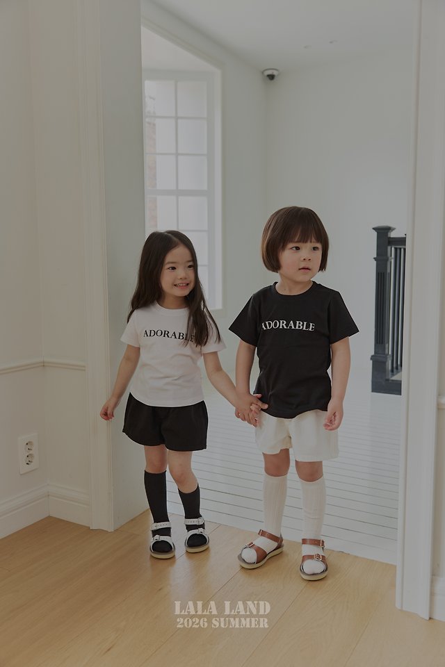 Lalaland - Korean Children Fashion - #childofig - Adorable Tee - 3