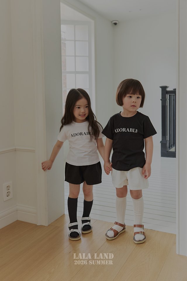 Lalaland - Korean Children Fashion - #childofig - Adorable Tee - 4