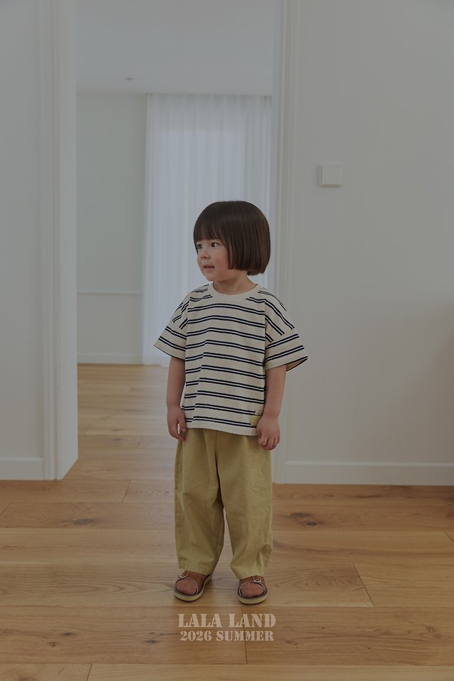 Lalaland - Korean Children Fashion - #childofig - Saint Short Sleeve Tee - 11