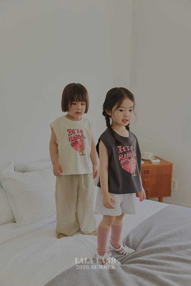 Lalaland - Korean Children Fashion - #childofig - 9-Length Flow Pants - 6