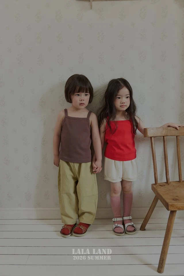 Lalaland - Korean Children Fashion - #childofig - Cotton Daily Pants - 5