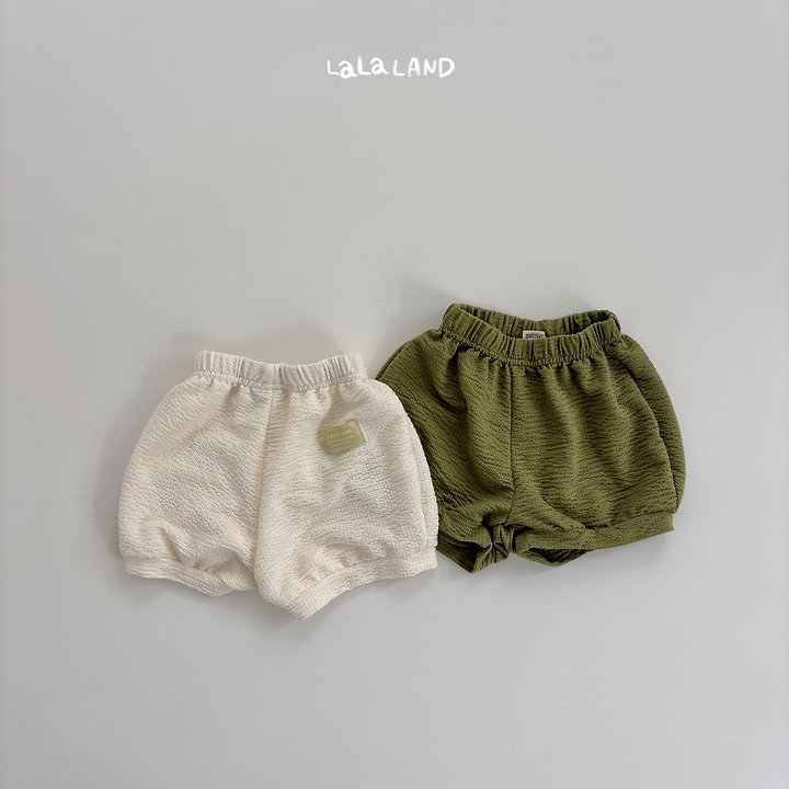 Lalaland - Korean Children Fashion - #childofig - Round Short Pants