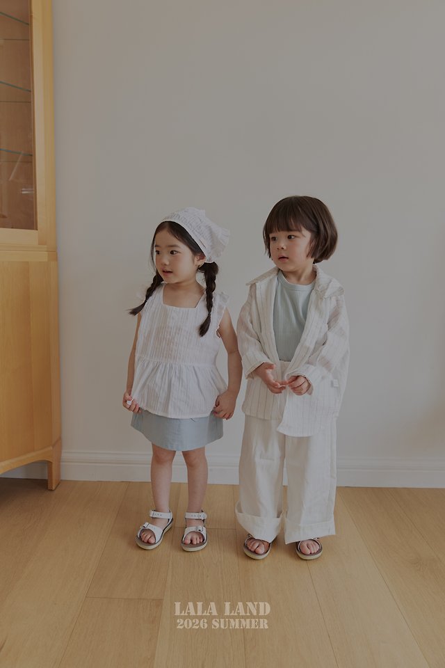 Lalaland - Korean Children Fashion - #childrensboutique - Pencil Linen Shirt - 7