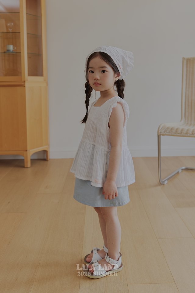 Lalaland - Korean Children Fashion - #childrensboutique - Milky Blouse - 6