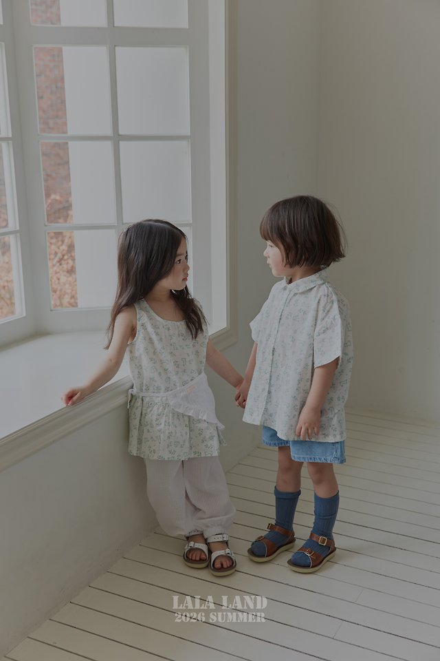 Lalaland - Korean Children Fashion - #childrensboutique - Tilda One-piece (Red) - 3
