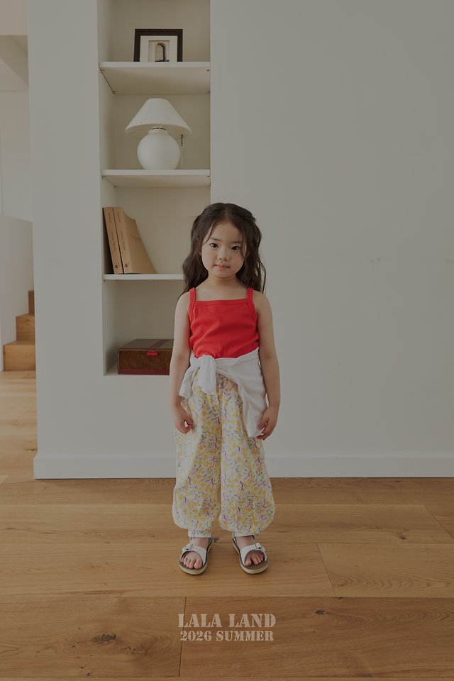 Lalaland - Korean Children Fashion - #childrensboutique - Tank Sleeveless Tee - 8