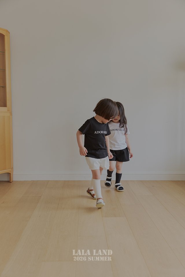 Lalaland - Korean Children Fashion - #childrensboutique - Adorable Tee - 5