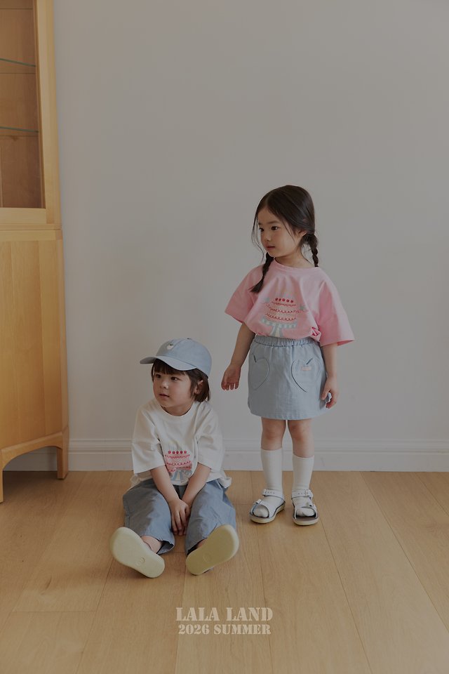 Lalaland - Korean Children Fashion - #childrensboutique - Heart Mini Skirt - 9