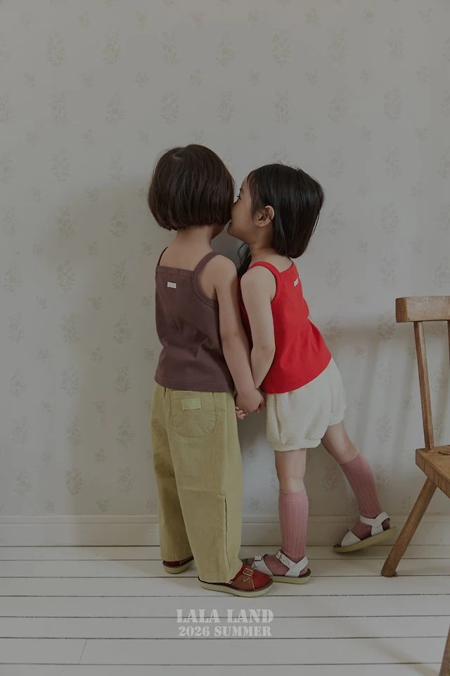 Lalaland - Korean Children Fashion - #childrensboutique - Cotton Daily Pants - 6