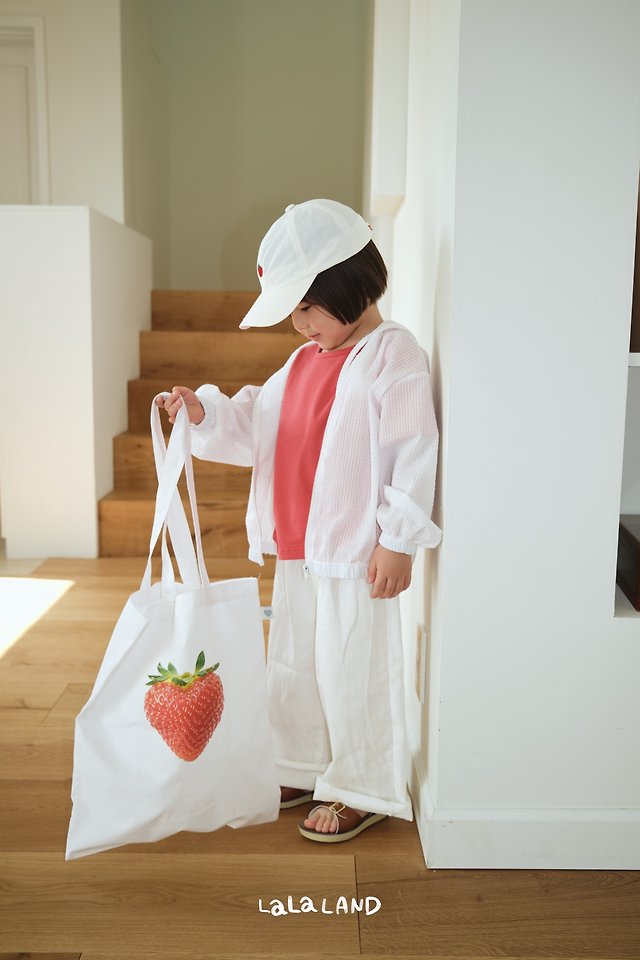 Lalaland - Korean Children Fashion - #designkidswear - Fruits Eco Bag - 11