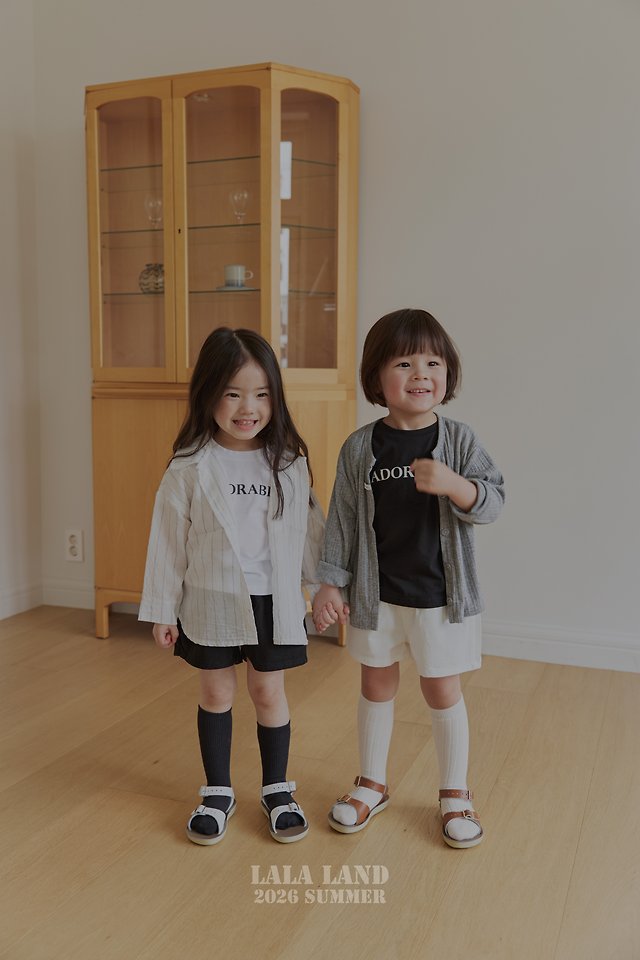 Lalaland - Korean Children Fashion - #designkidswear - Fuddled Ribbed Cardigan - 10