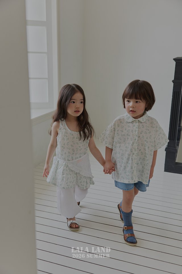 Lalaland - Korean Children Fashion - #childrensboutique - Tilda One-piece (Red) - 4