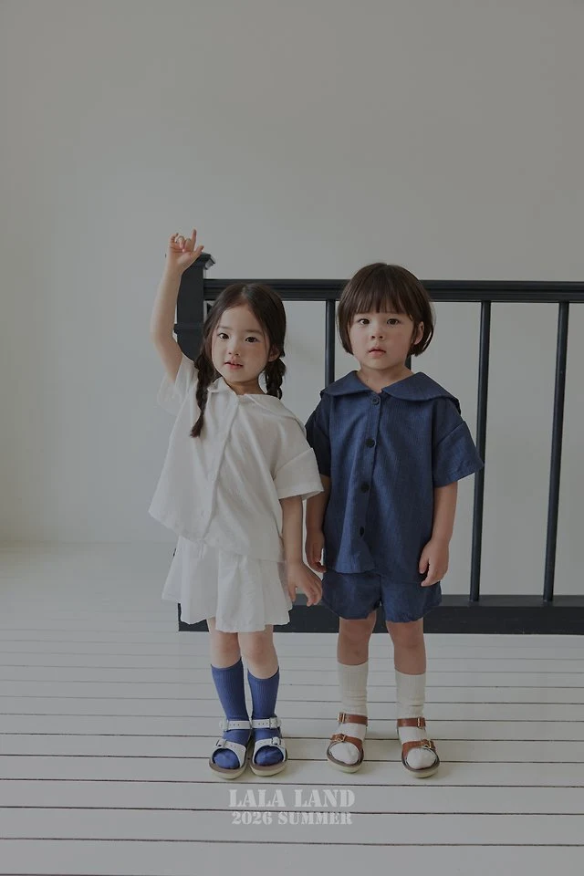 Lalaland - Korean Children Fashion - #designkidswear - Mile Pleated Skirt - 12