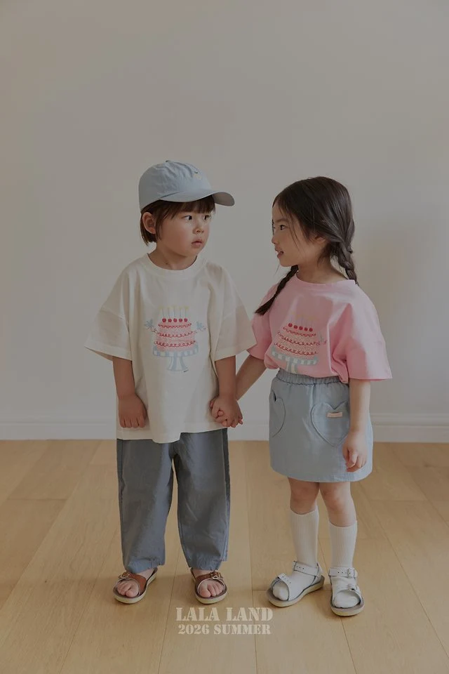 Lalaland - Korean Children Fashion - #designkidswear - Cotton Daily Pants - 7