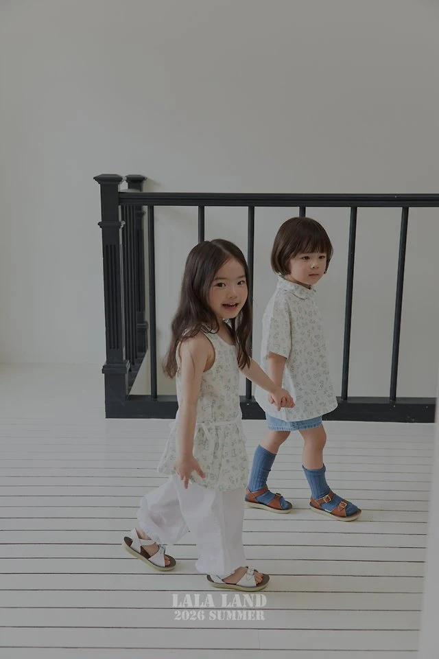 Lalaland - Korean Children Fashion - #designkidswear - Bubble Jogger Pants - 5