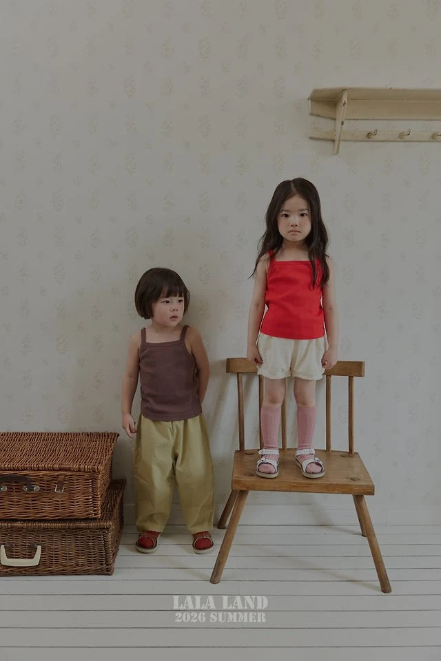 Lalaland - Korean Children Fashion - #designkidswear - Round Short Pants - 3