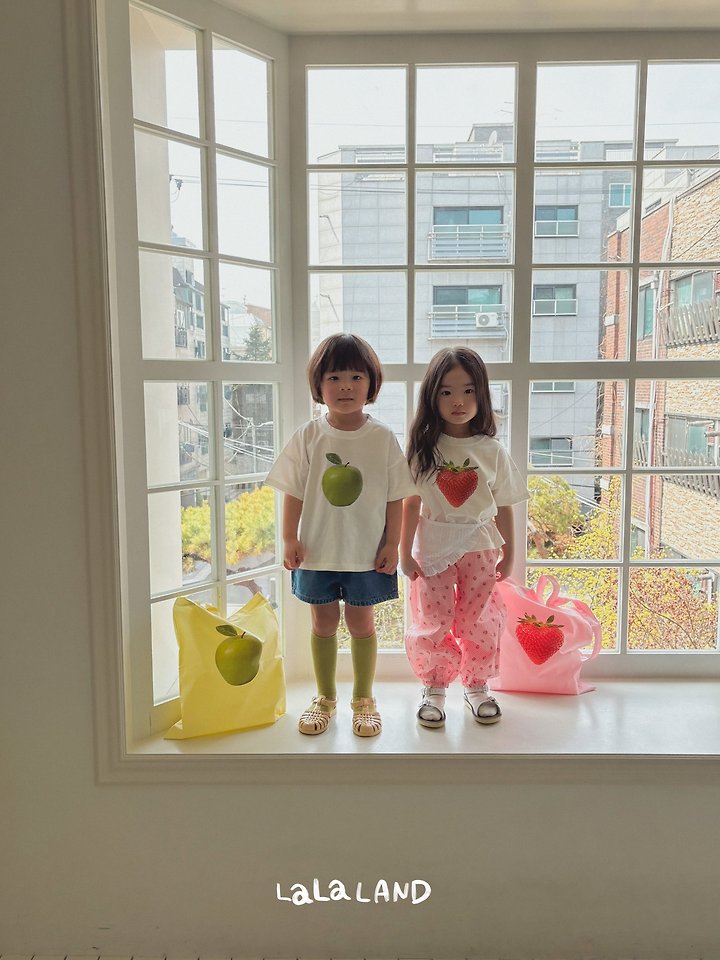 Lalaland - Korean Children Fashion - #discoveringself - Fruits Eco Bag - 12