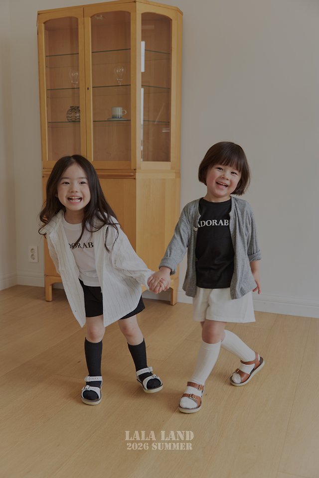 Lalaland - Korean Children Fashion - #discoveringself - Fuddled Ribbed Cardigan - 11
