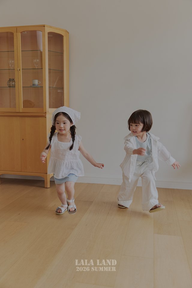 Lalaland - Korean Children Fashion - #discoveringself - Pencil Linen Shirt - 9