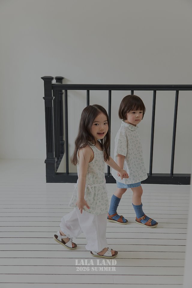 Lalaland - Korean Children Fashion - #discoveringself - Tilda One-piece (Red) - 5