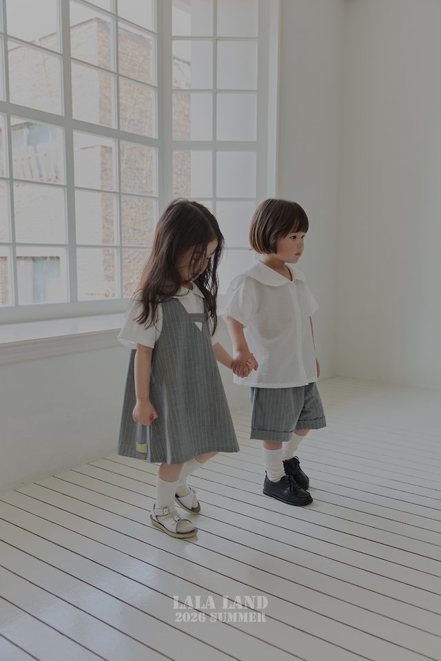 Lalaland - Korean Children Fashion - #discoveringself - Bijou Classic One-piece - 3