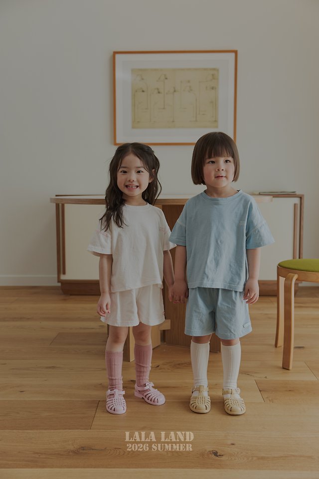 Lalaland - Korean Children Fashion - #discoveringself - Color Block Point Shorts - 11
