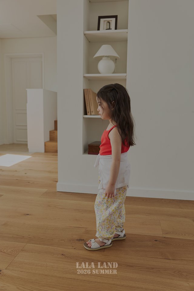 Lalaland - Korean Children Fashion - #discoveringself - Tank Sleeveless Tee - 10