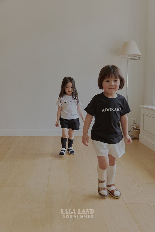 Lalaland - Korean Children Fashion - #discoveringself - Adorable Tee - 7