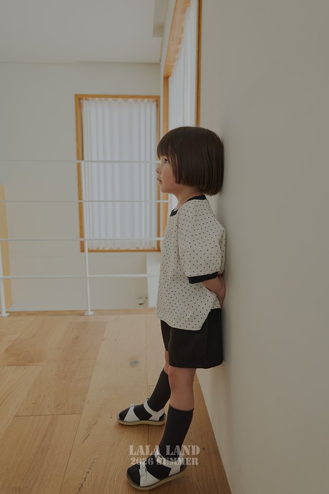 Lalaland - Korean Children Fashion - #discoveringself - Simple Cotton Shorts - 12