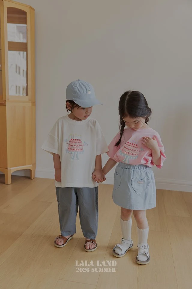 Lalaland - Korean Children Fashion - #discoveringself - Cotton Daily Pants - 8