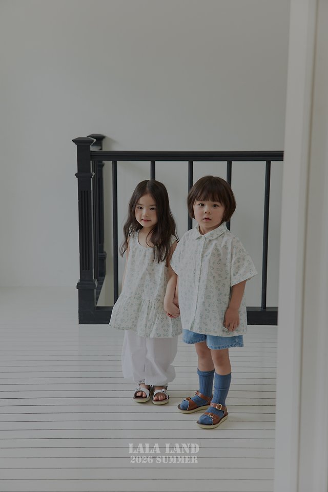 Lalaland - Korean Children Fashion - #discoveringself - Bubble Jogger Pants - 6