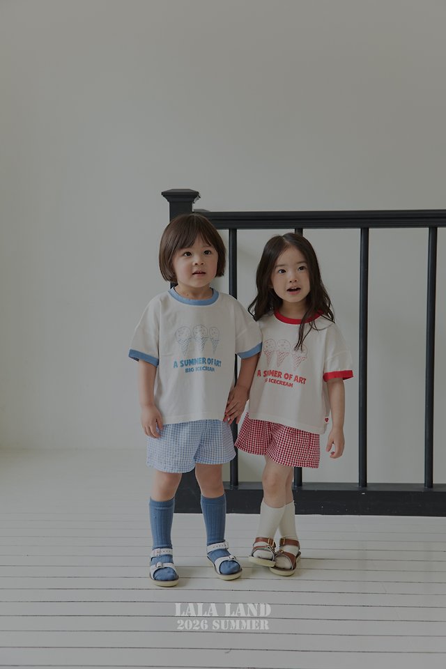 Lalaland - Korean Children Fashion - #discoveringself - Cool Check Shorts - 5