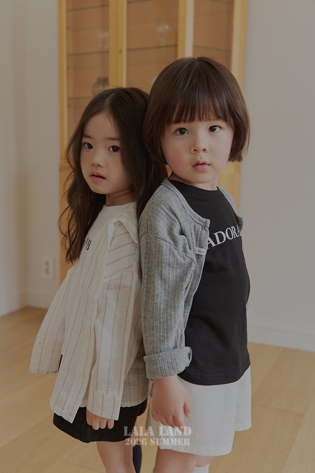 Lalaland - Korean Children Fashion - #fashionkids - Fuddled Ribbed Cardigan - 12