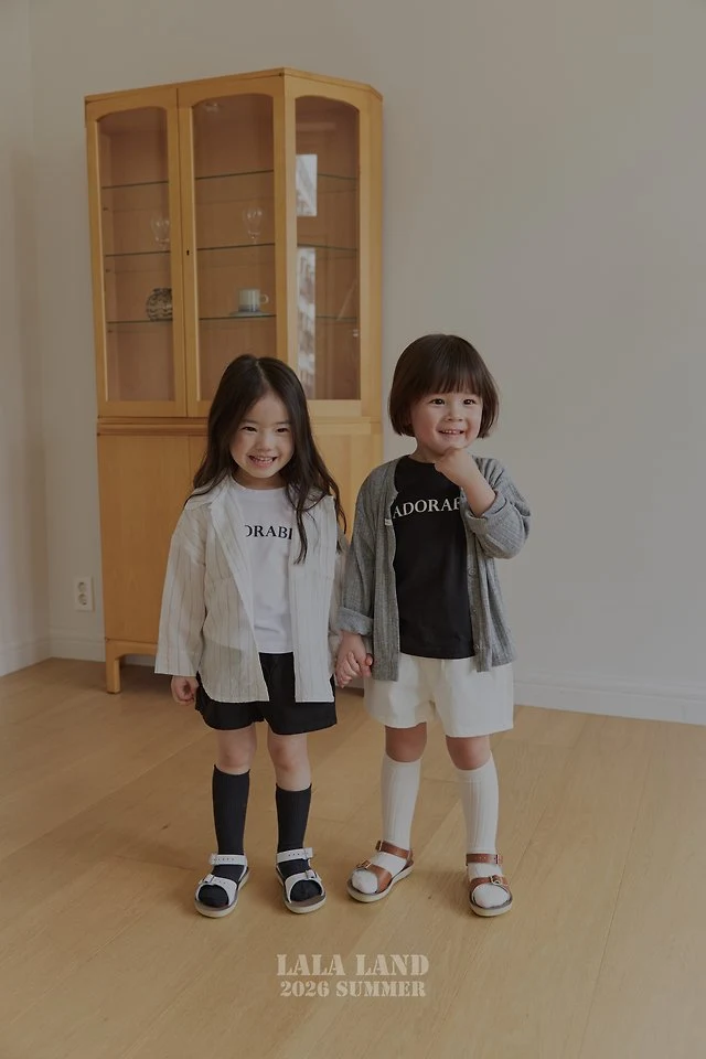 Lalaland - Korean Children Fashion - #fashionkids - Pencil Linen Shirt - 10