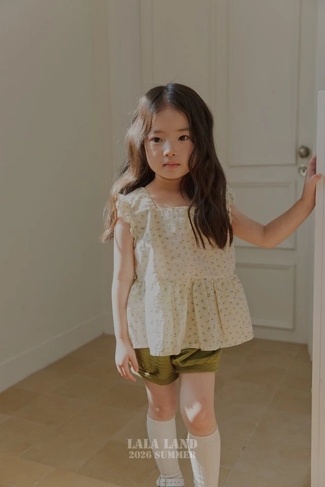 Lalaland - Korean Children Fashion - #fashionkids - Milky Blouse - 9