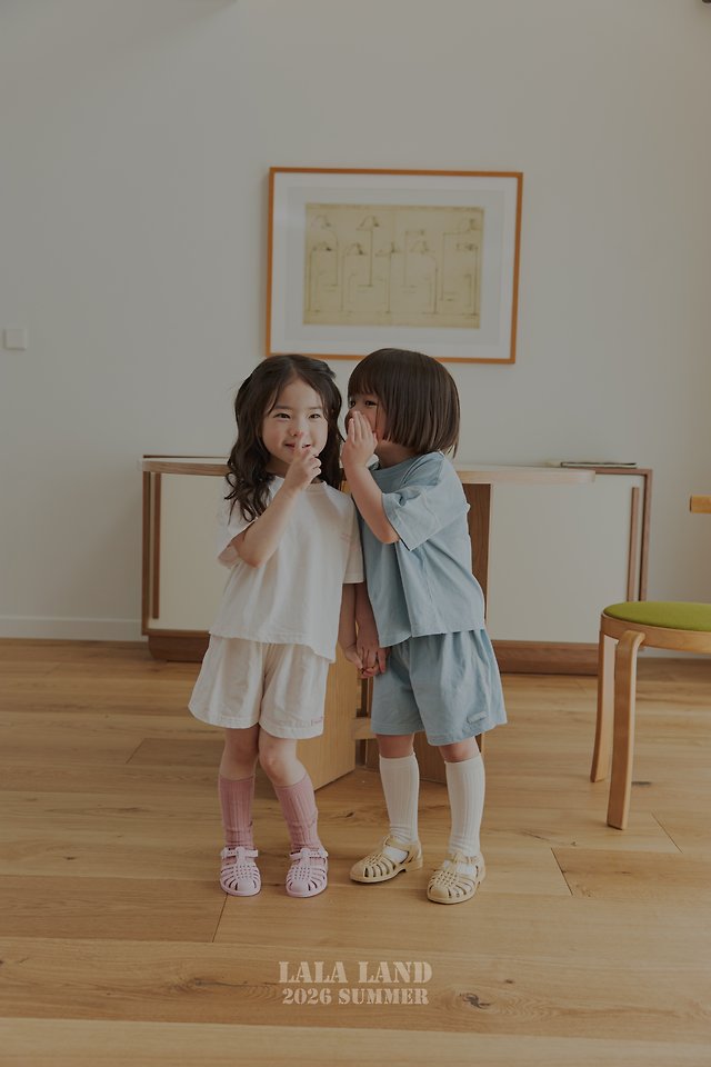 Lalaland - Korean Children Fashion - #fashionkids - Color Block Point Shorts - 12