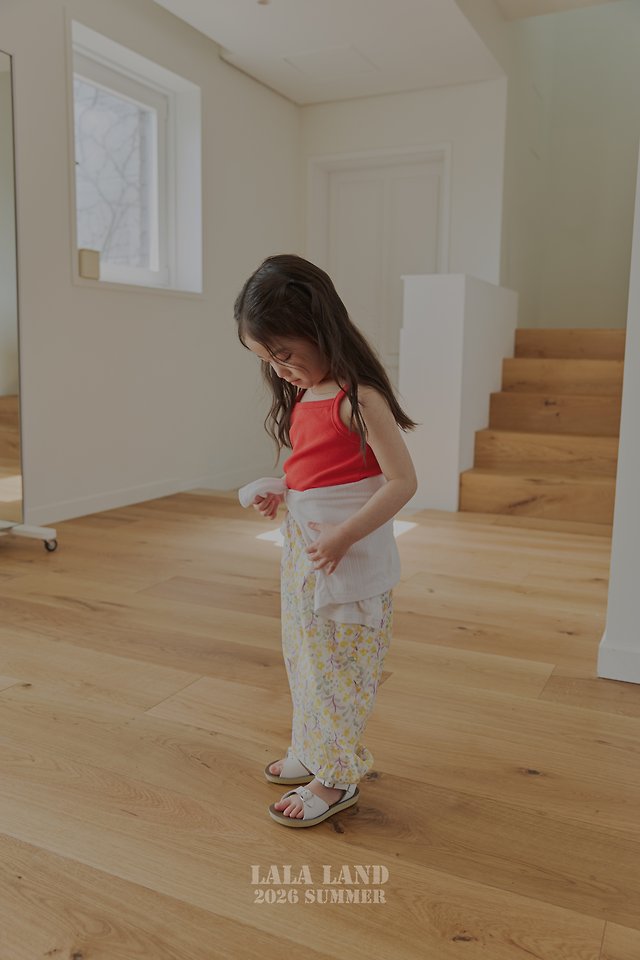 Lalaland - Korean Children Fashion - #fashionkids - Tank Sleeveless Tee - 11