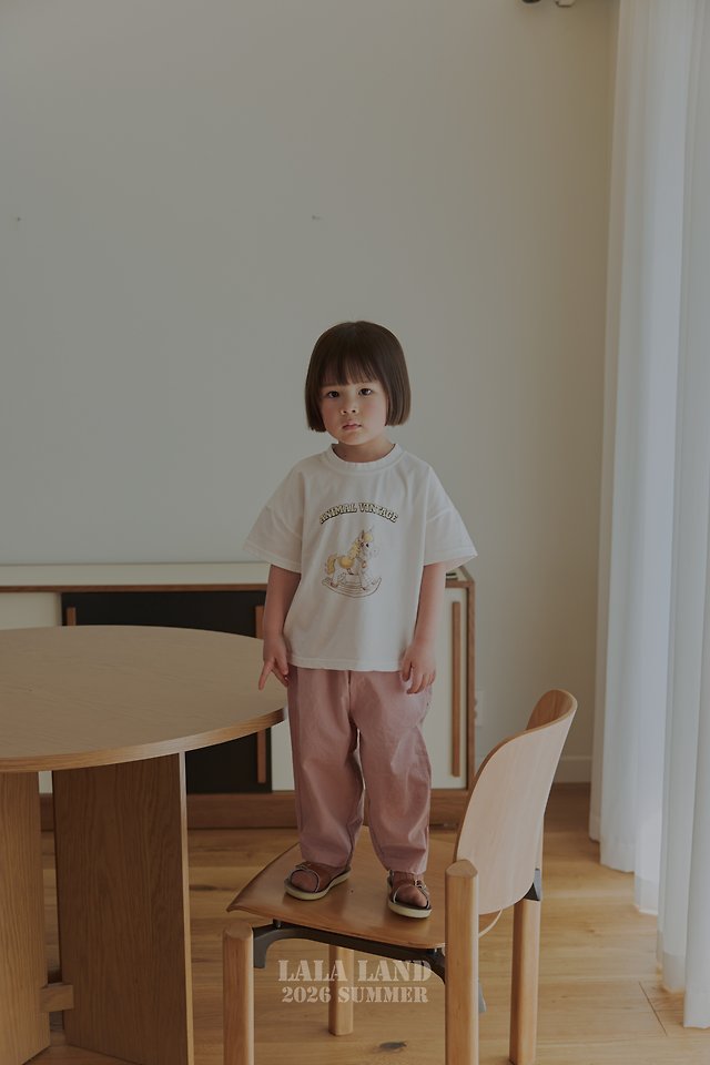 Lalaland - Korean Children Fashion - #fashionkids - Unicorn Short Sleeve Tee - 3