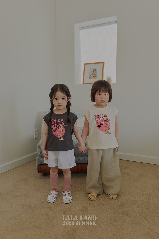 Lalaland - Korean Children Fashion - #fashionkids - 9-Length Flow Pants - 10