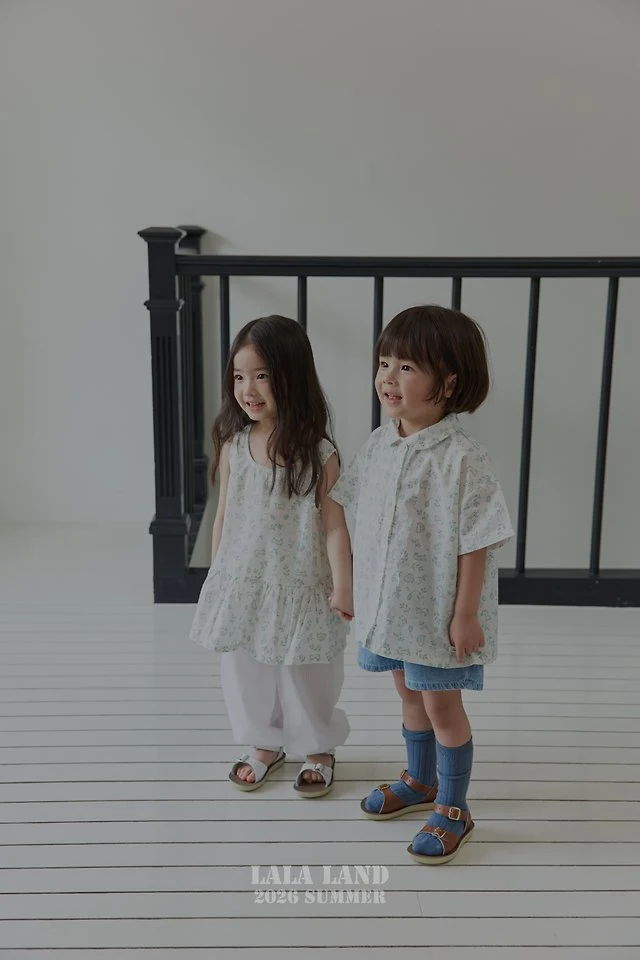 Lalaland - Korean Children Fashion - #fashionkids - Bubble Jogger Pants - 7