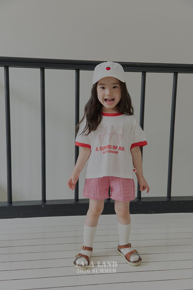 Lalaland - Korean Children Fashion - #fashionkids - Cool Check Shorts - 6