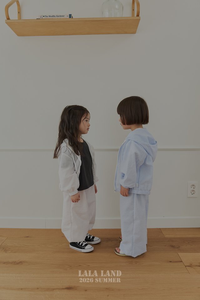 Lalaland - Korean Children Fashion - #kidsshorts - Bubble Windbreaker - 12