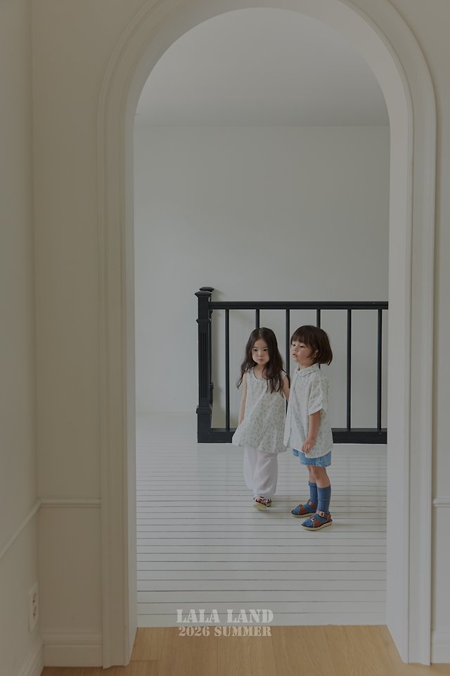 Lalaland - Korean Children Fashion - #kidsshorts - Tilda One-piece (Ivory) - 6