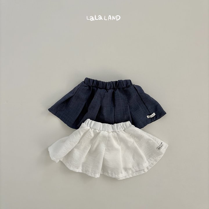 Lalaland - Korean Children Fashion - #kidsshorts - Mile Pleated Skirt
