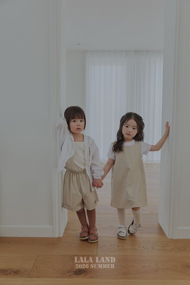 Lalaland - Korean Children Fashion - #kidsshorts - Tank Sleeveless Tee - 12