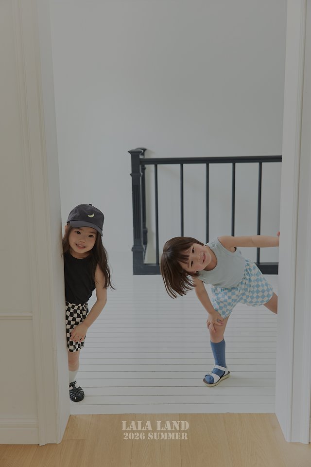 Lalaland - Korean Children Fashion - #kidsshorts - 26 Ribbed Sleeveless Tee - 11