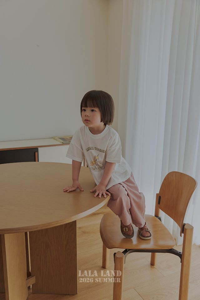 Lalaland - Korean Children Fashion - #fashionkids - Unicorn Short Sleeve Tee - 4