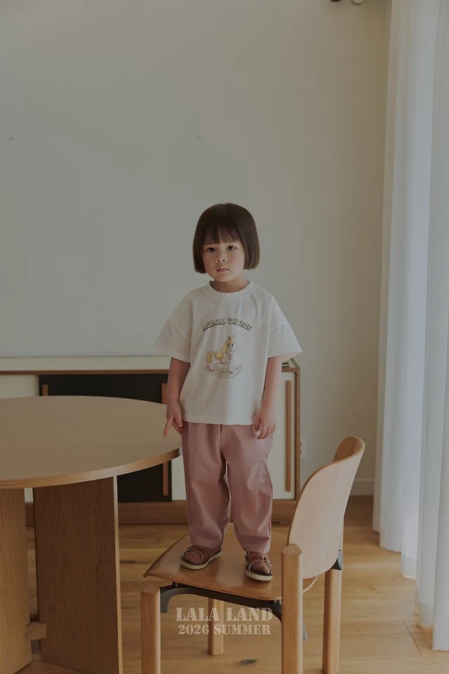 Lalaland - Korean Children Fashion - #kidsshorts - Cotton Daily Pants - 10