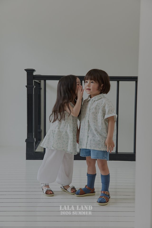 Lalaland - Korean Children Fashion - #kidsshorts - Bubble Jogger Pants - 8
